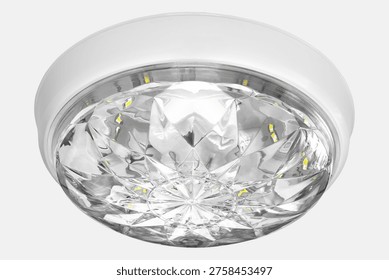 Motion sensor ceiling light  modern flush mount lamp
