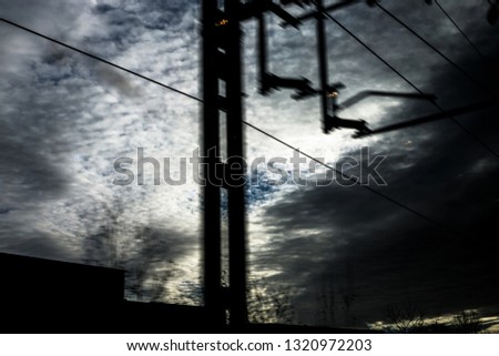 Similar – Image, Stock Photo moscow sunset #2 Moscow