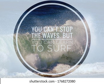 Waves Quotes High Res Stock Images Shutterstock