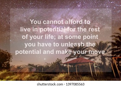 Motivation Quote for self motivation and boost confident - Shutterstock ID 1397085563