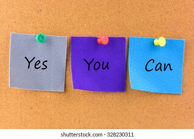 1,421 Yes we can inspirational sayings Images, Stock Photos & Vectors ...