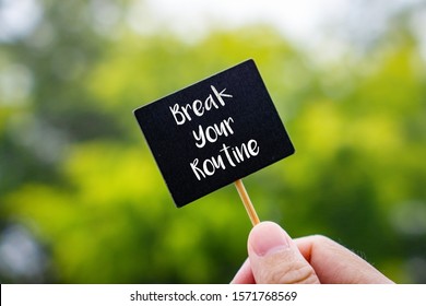 Breaking Routine Images, Stock Photos & Vectors | Shutterstock