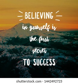 Motivational and inspirational quotes and sayings about life, success, fitness, empowering, uplifting and education. - Shutterstock ID 1442492723