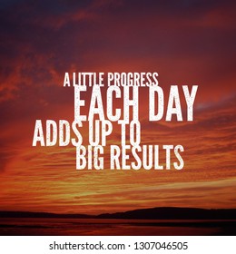 Motivational Inspirational Quotes Sayings Written On Stock Photo (Edit ...