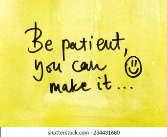 motivational message you can make it - Powered by Shutterstock