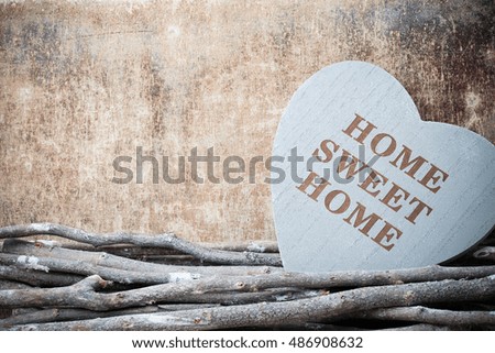 Similar – Image, Stock Photo Home Sweet Home