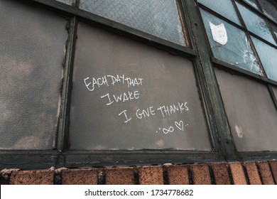 Motivational Quote On Window Stock Photo 1734778682 | Shutterstock