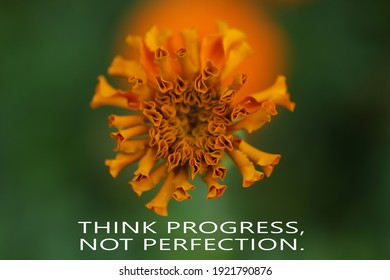 193 Progress not perfection Images, Stock Photos & Vectors | Shutterstock