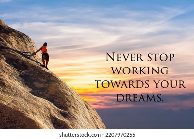 Motivational Quotes Background Images High Quality Stock Photo ...