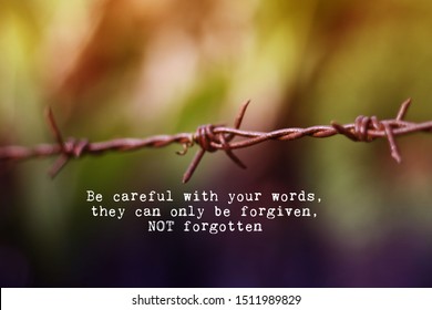 barbed wire quotes