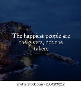 givers and takers in life quotes