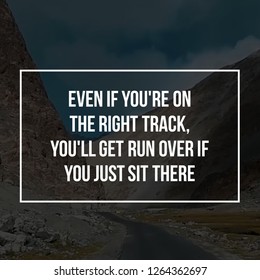 Motivational Quotes Life Stock Photo (edit Now) 1264379734