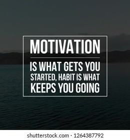 Best Motivational Quotes Sayings About Life Stock Photo (Edit Now ...