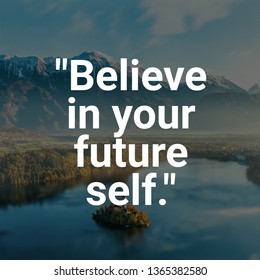 Motivational Quotes Life Stock Photo 1365382580 