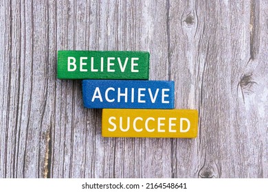 13,465 Believe achieve Images, Stock Photos & Vectors | Shutterstock