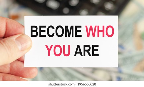 110 Who are you becoming Images, Stock Photos & Vectors | Shutterstock