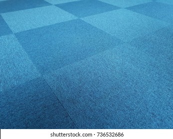 motive of tile carpet 