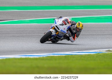 Moto 2 Rider No.7 Barry
Baltus Of Belgium And RW Racing GP During The Free Practice The MotoGP Of Thailand Grand Prix At Chang International Circuit On Sep 30, 2022 In Buriram, Thailand.