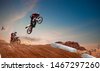 motocross bike jump
