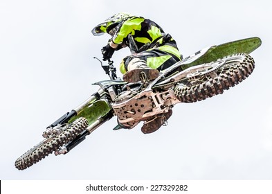 Motocross Rider Jump