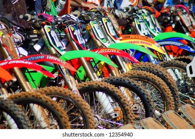 Motocross Gate Images Stock Photos Vectors Shutterstock