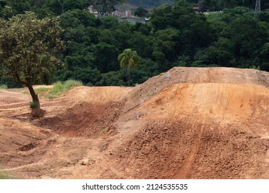 Motocross Track In São Paulo