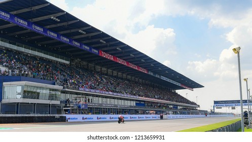 MotoGP PTT Thailand Grand Prix 2018, 5-7 October 2018, Chang International Circuit, Buriram, Thailand.