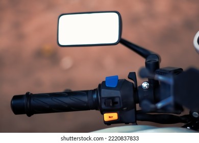 Motor Bike Handle And Mirrors