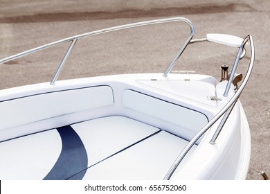 Motor Boat Stern