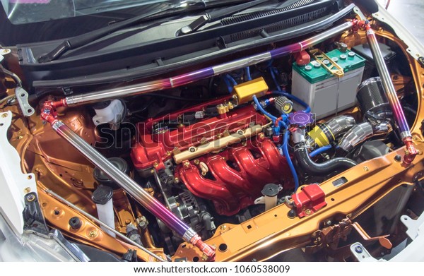 Motor
car Car power system, ignition system, travel
power