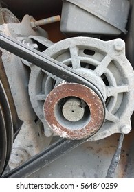 Motor electric of concrete mixer,fail - Shutterstock ID 564840259