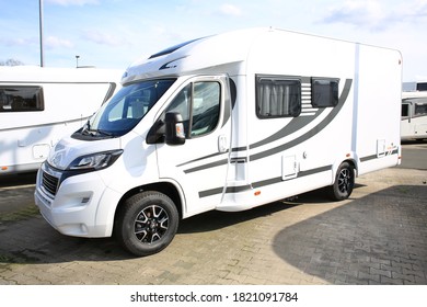 Motor Home For Sale At Soma Caravaning In Warendorf, Germany, 09-24-2020