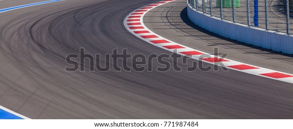 motor racing track