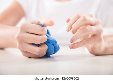 Motor Therapy. Educational Games For Hand Therapy. 