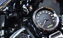 Motorbike Details - Speedometer