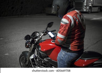 motorbike mobile
