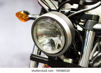 Motorbike Front View Part Motorcycle Stock Photo 769686520 | Shutterstock