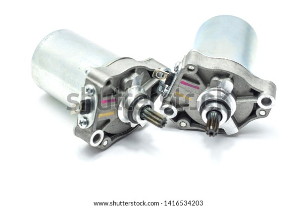 motorbike starter motor