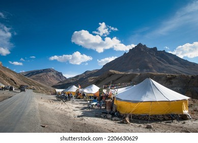 Motorbike Ride In The Indian Himalayas