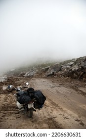 Motorbike Ride In The Indian Himalayas