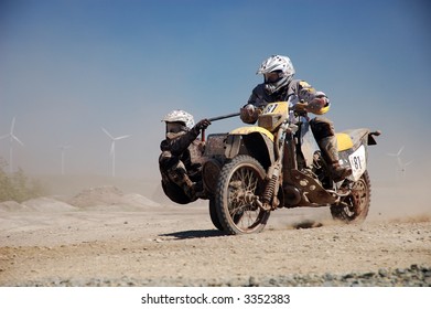 off road motorcycle sidecar