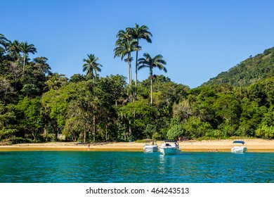 Motorboats - Ilha Grande