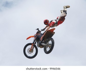 Motorcross Freestyle Rider