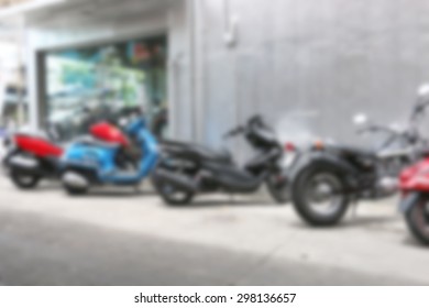 motorcycle