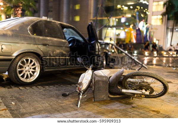 Motorcycle
accident