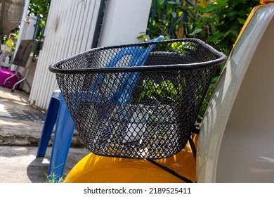 motor bike basket