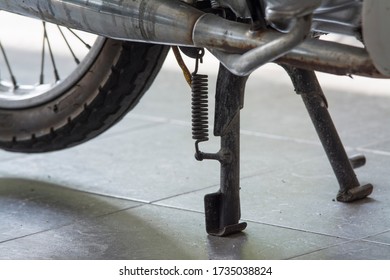 Motorcycle Center Two Legged Kickstand