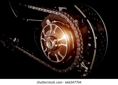 Motorcycle Chain 