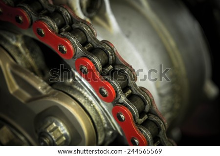 motorcycle chain