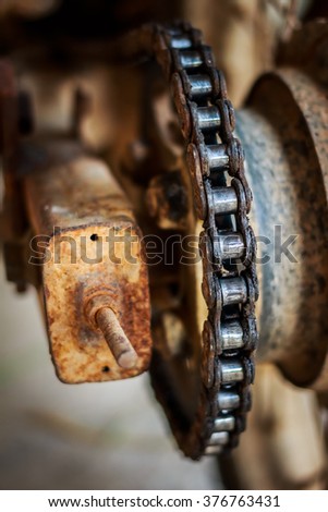 motorcycle chain